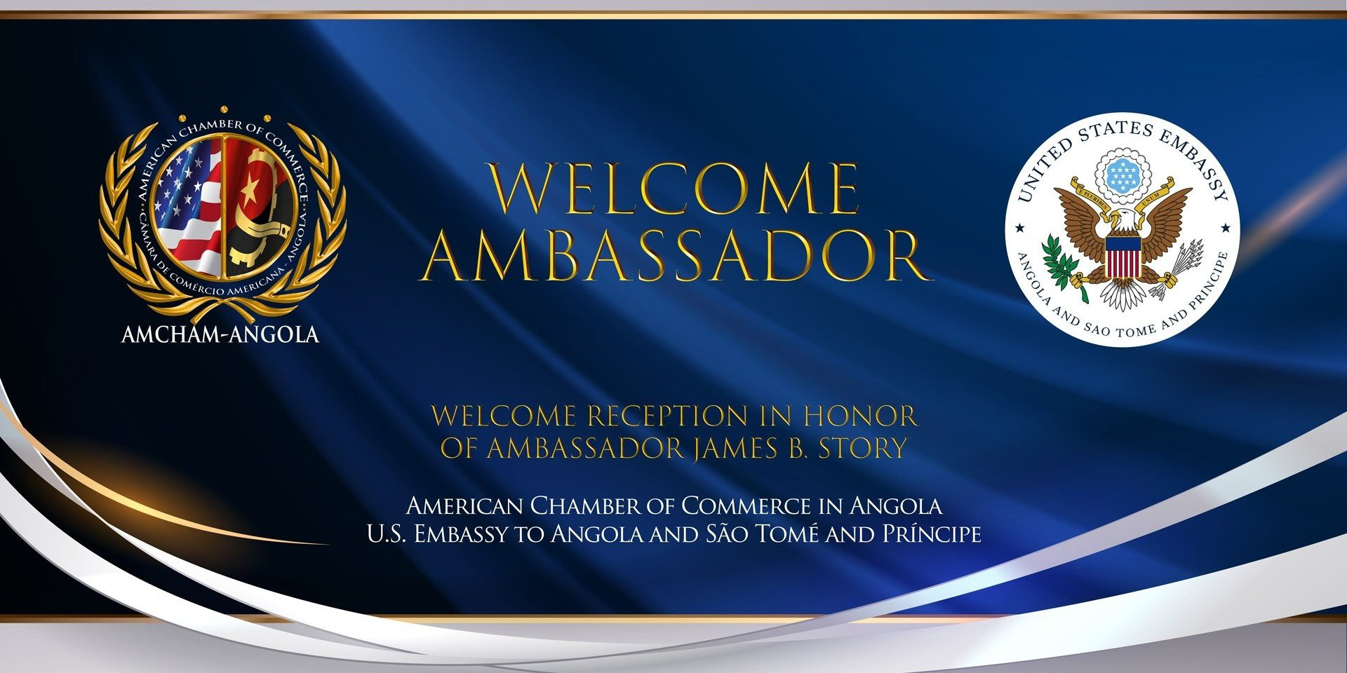 thumbnails Welcome Reception in honor of Ambassador James B. Story